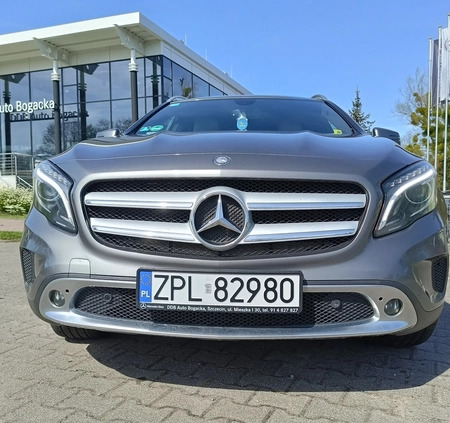 Mercedes-Benz GLA cena 77000 przebieg: 139995, rok produkcji 2014 z Szczecin małe 121